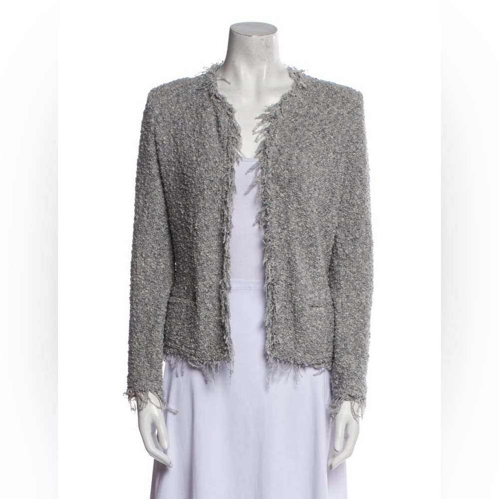 Iro tweed pattern jacket